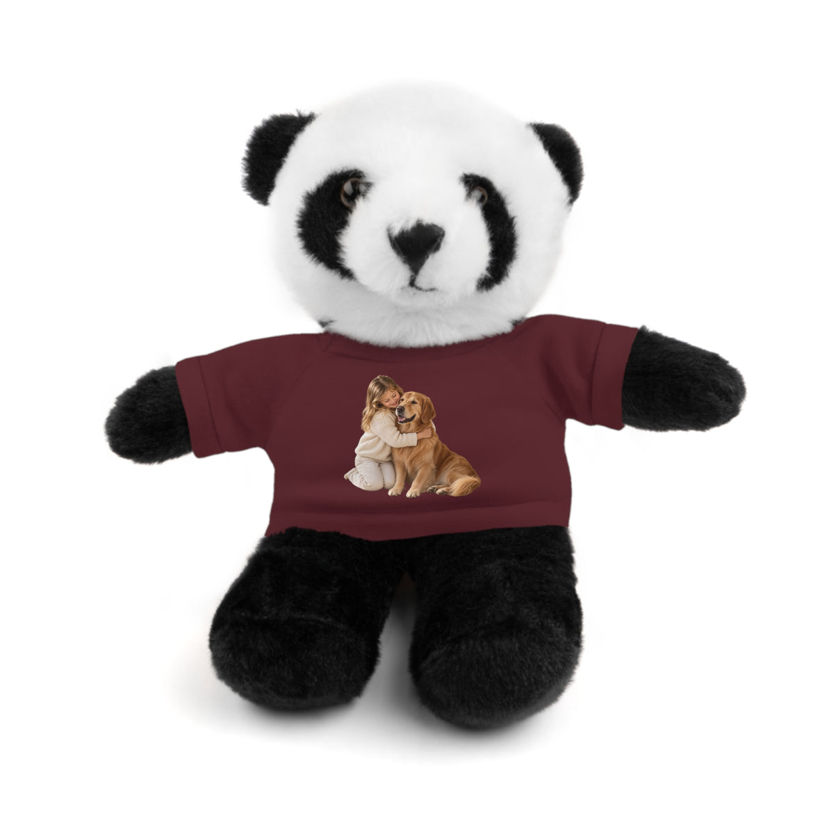 Peluche con Camiseta Personalizada — Foto de tu Mascota