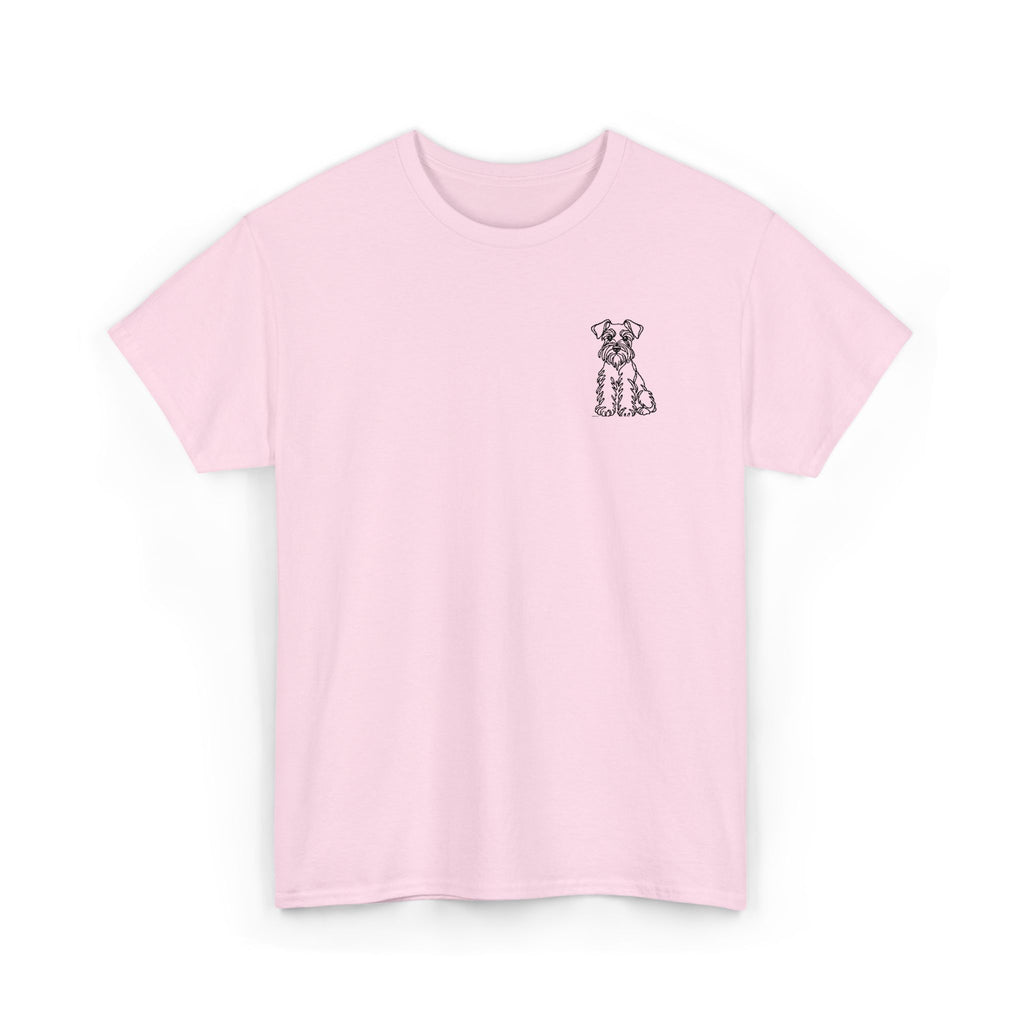 Camiseta Bordada Personalizada de tu Mascota — Retrato en Línea