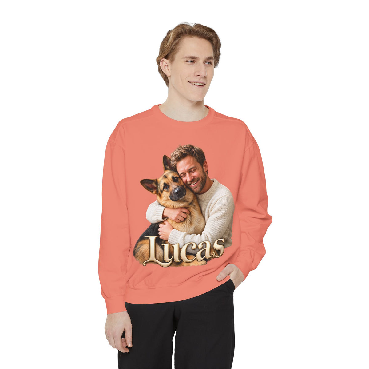Sudadera Personalizada con Foto de tu Mascota