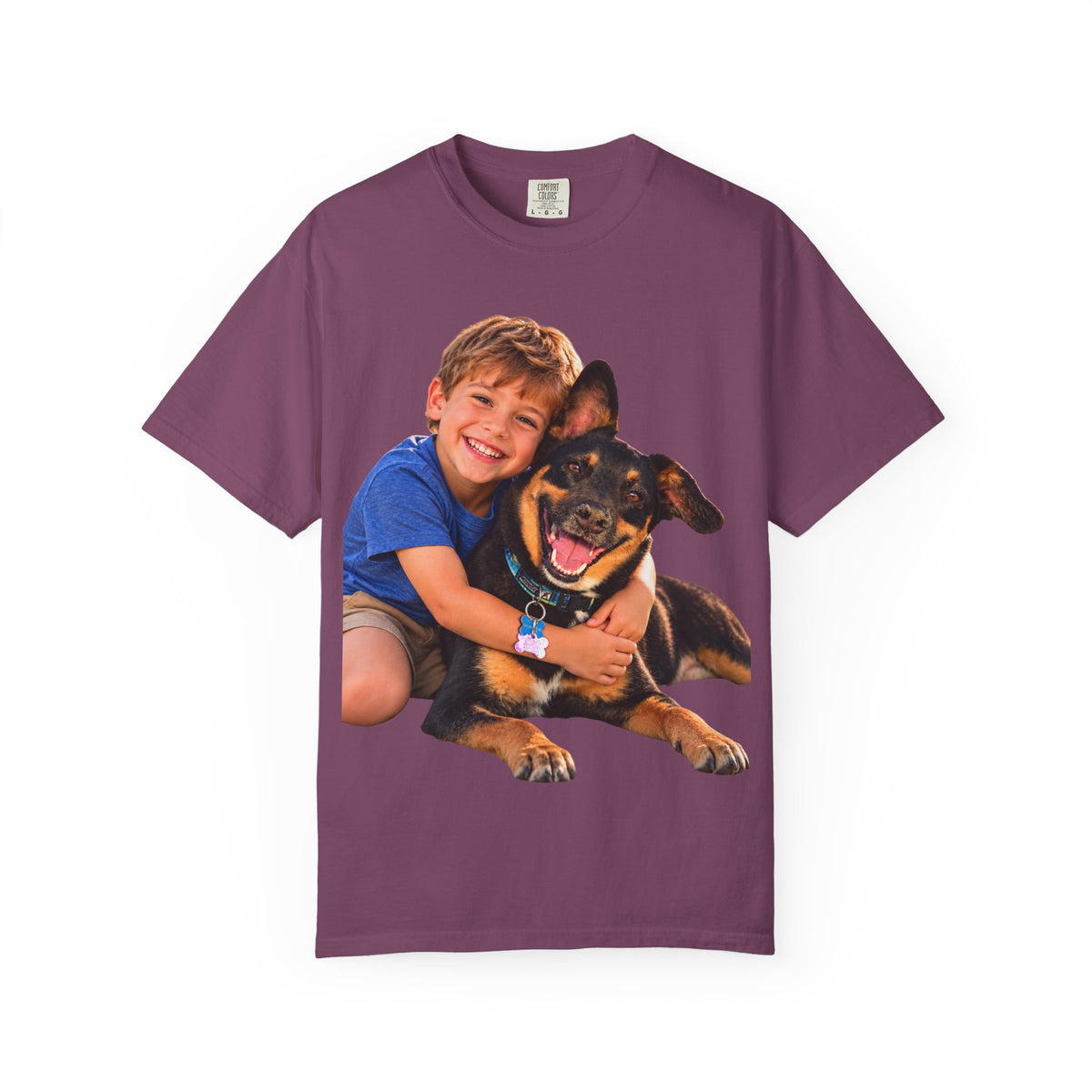 Playera Personalizada con Foto de tu Mascota