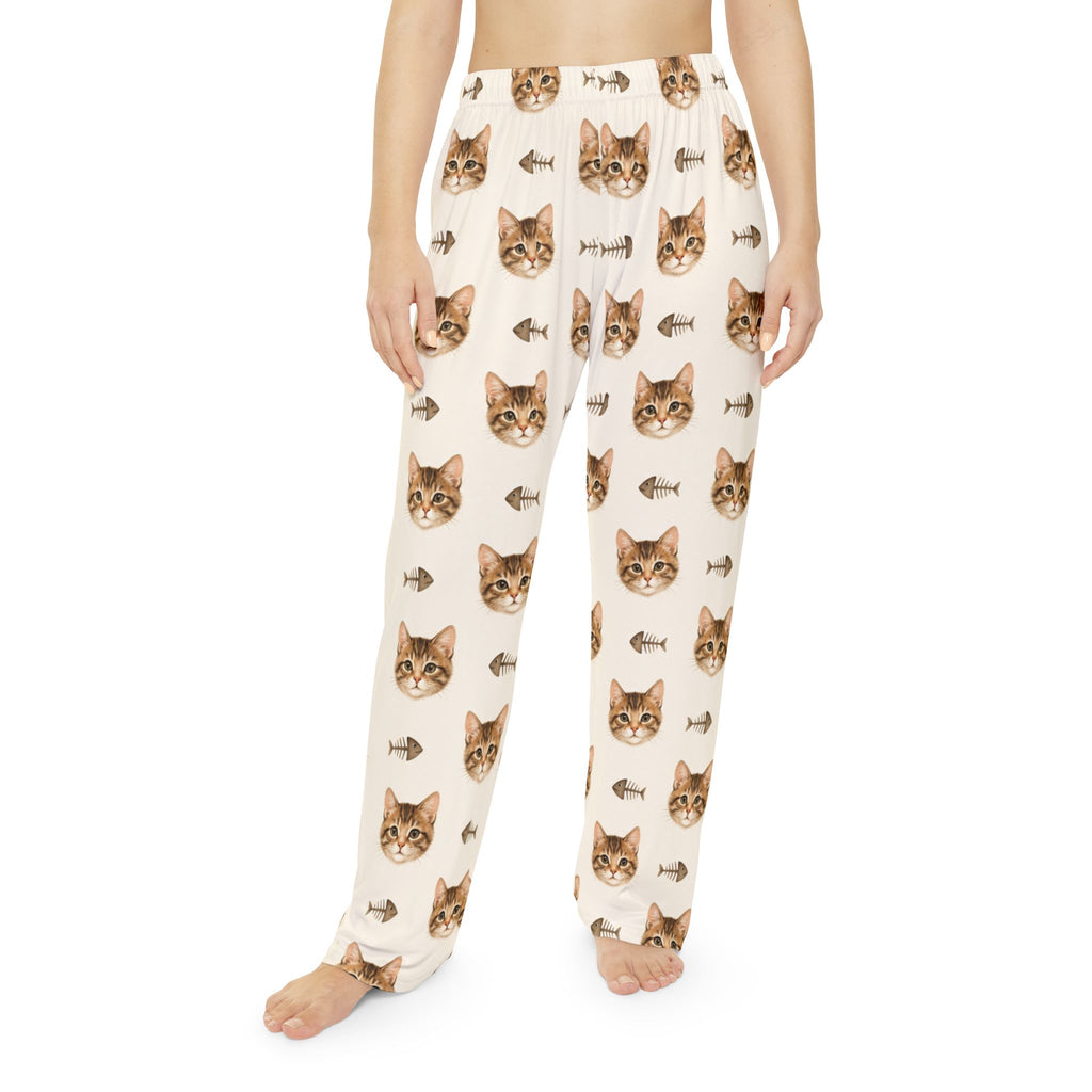 Pantalón de Pijama para Mujer con la Cara de tu Mascota