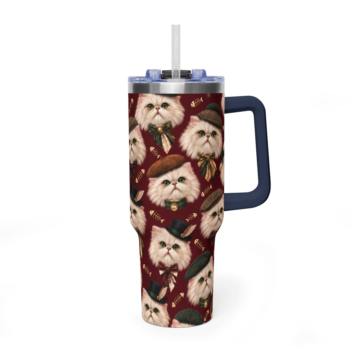 Termo Personalizado con el Retrato de tu Mascota — 40oz