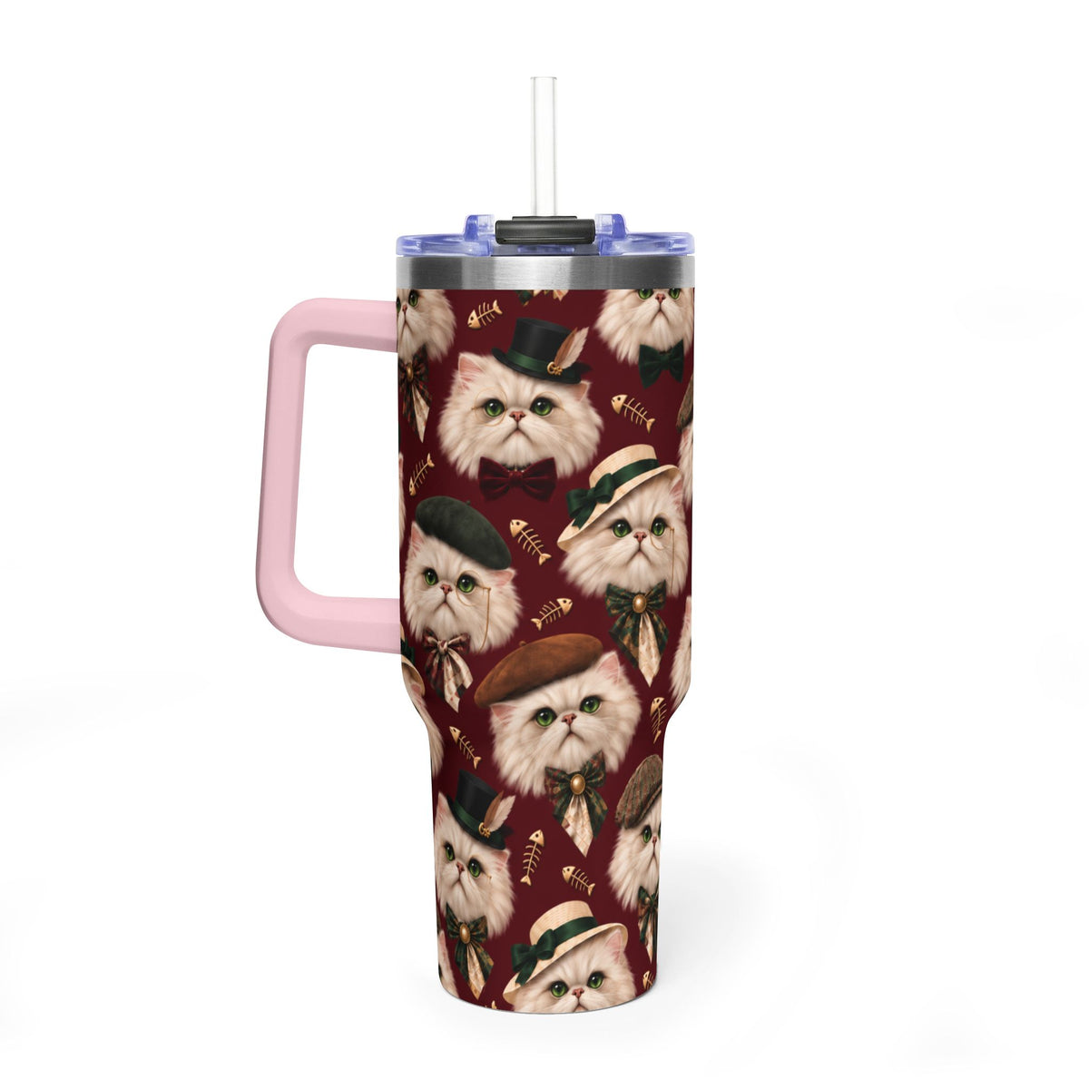 Termo Personalizado con el Retrato de tu Mascota — 40oz