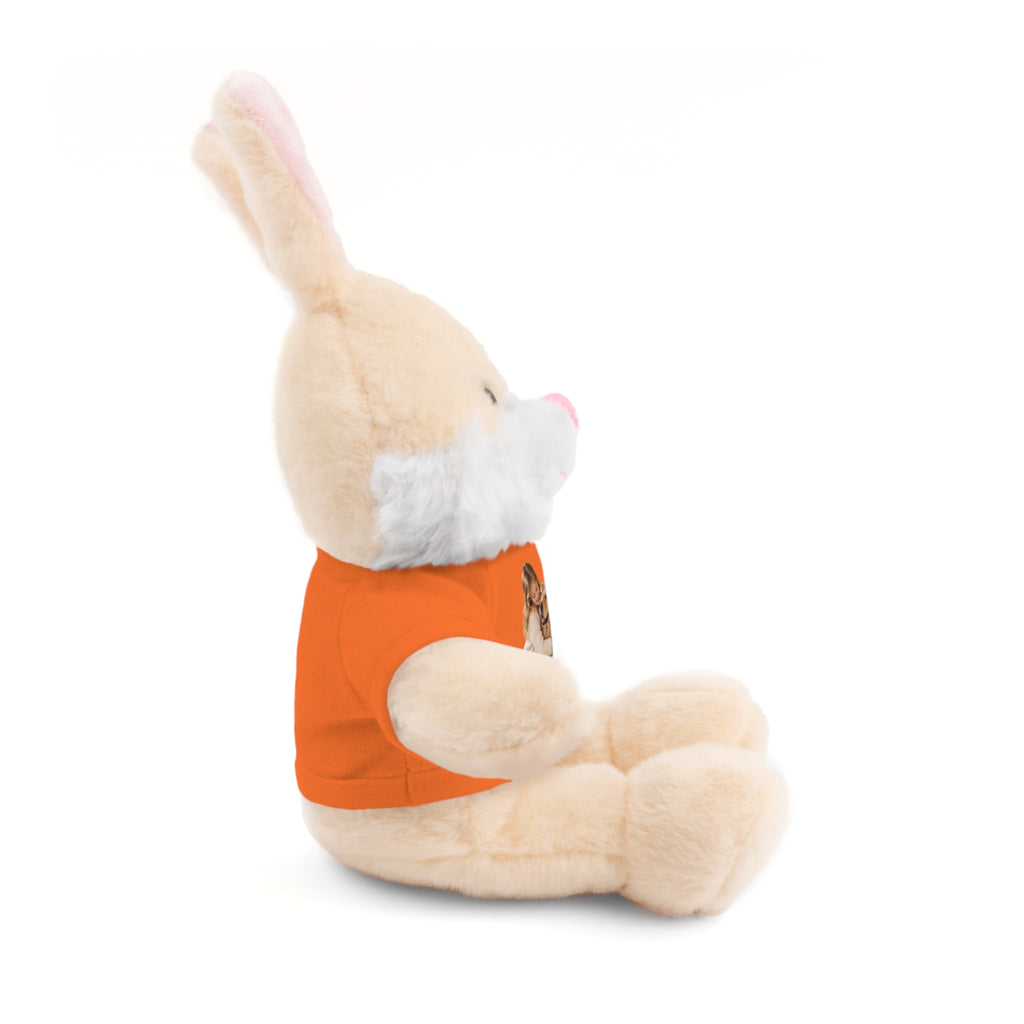 Peluche con Camiseta Personalizada — Foto de tu Mascota