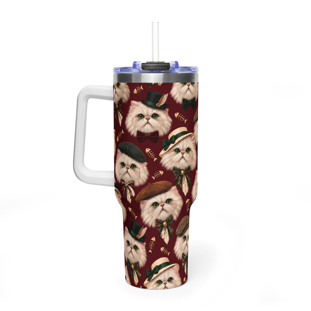 Termo Personalizado con el Retrato de tu Mascota — 40oz