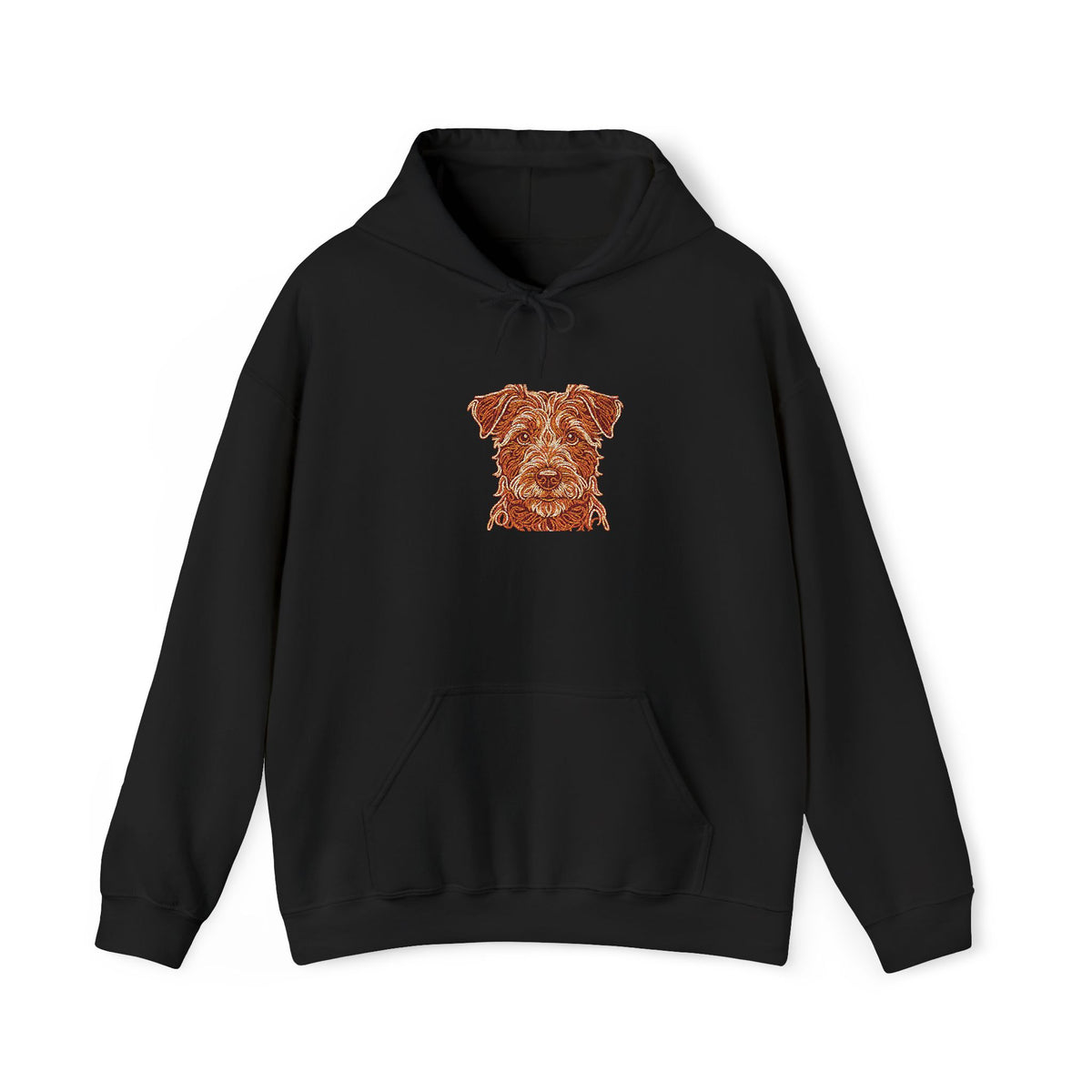 Sudadera Bordada Personalizada de tu Mascota — Retrato en Línea