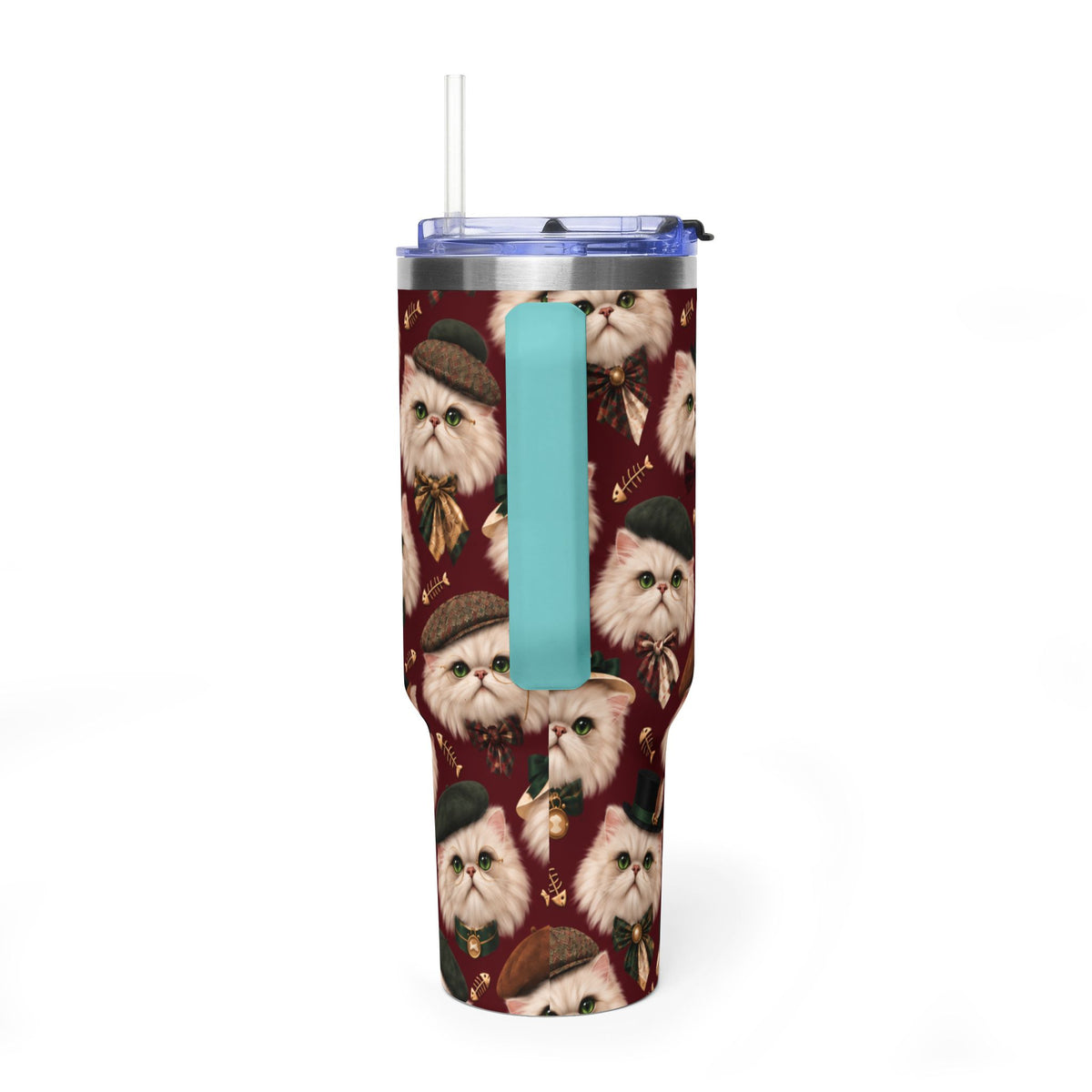 Termo Personalizado con el Retrato de tu Mascota — 40oz