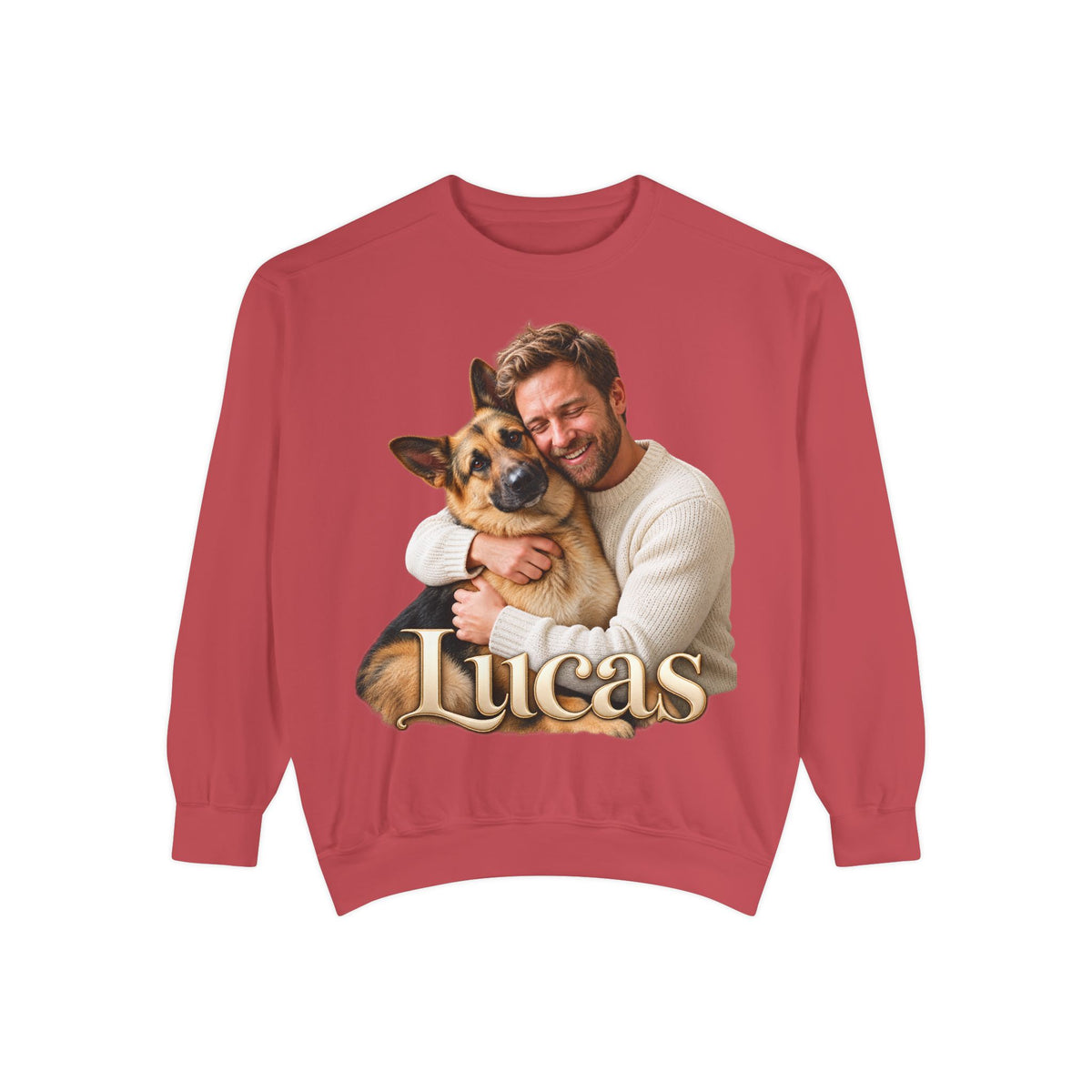 Sudadera Personalizada con Foto de tu Mascota