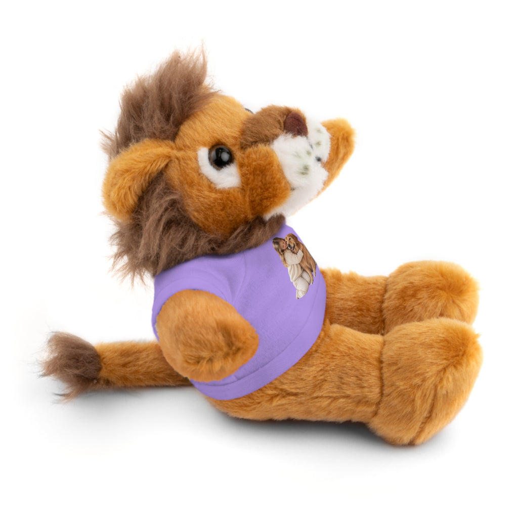 Peluche con Camiseta Personalizada — Foto de tu Mascota