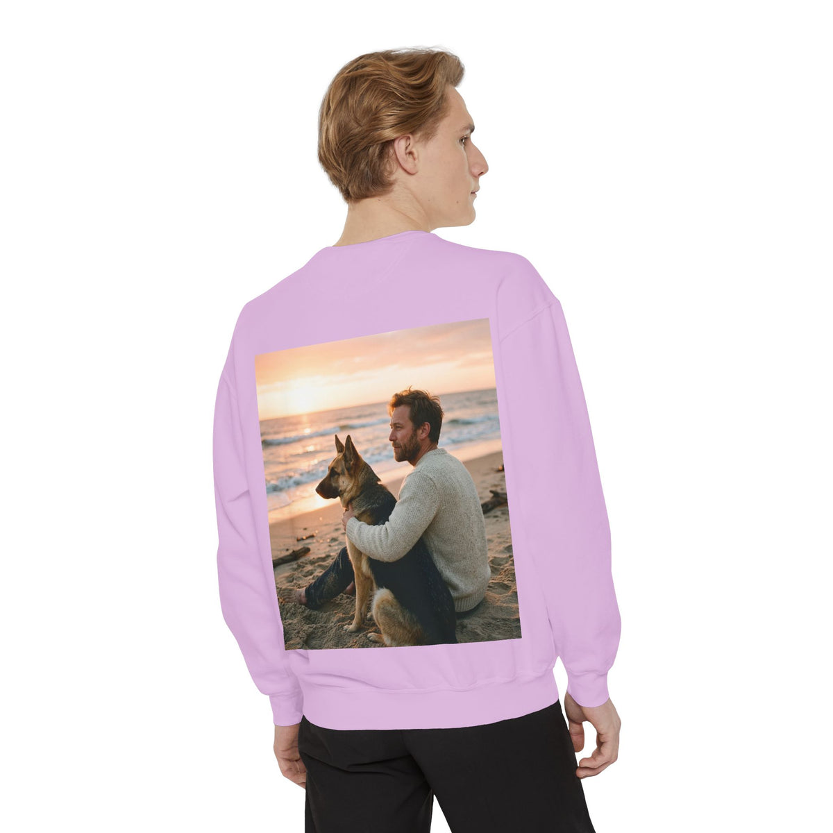 Sudadera Personalizada con Foto de tu Mascota