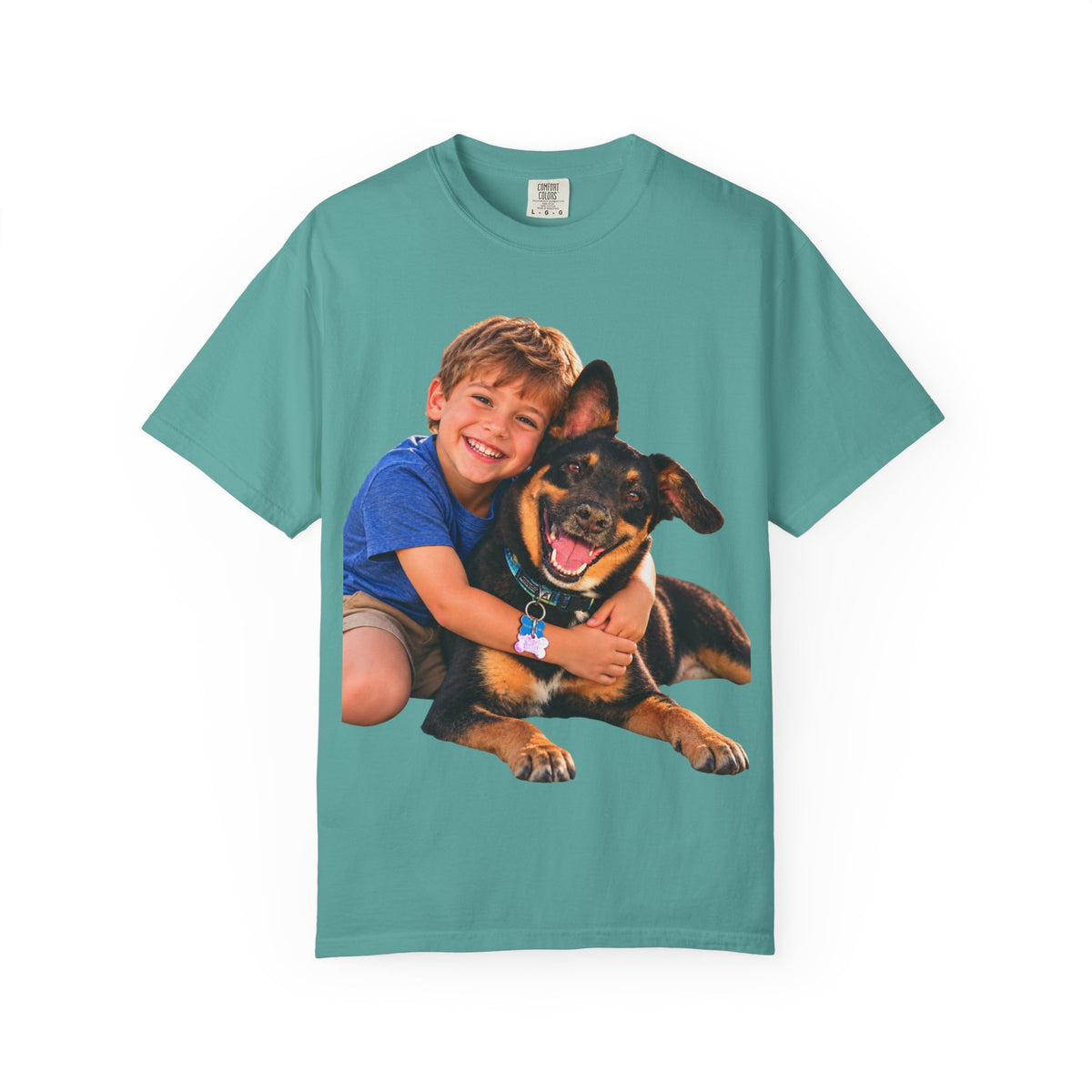 Playera Personalizada con Foto de tu Mascota