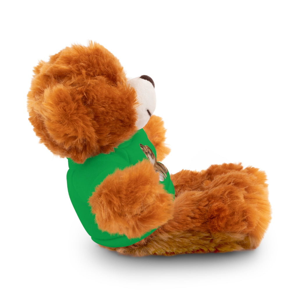 Peluche con Camiseta Personalizada — Foto de tu Mascota