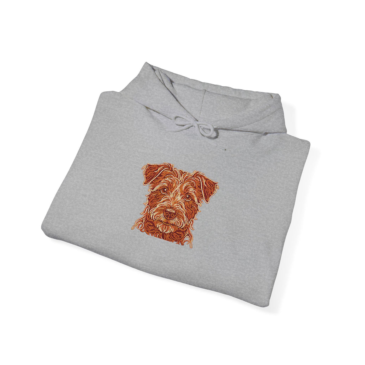 Sudadera Bordada Personalizada de tu Mascota — Retrato en Línea