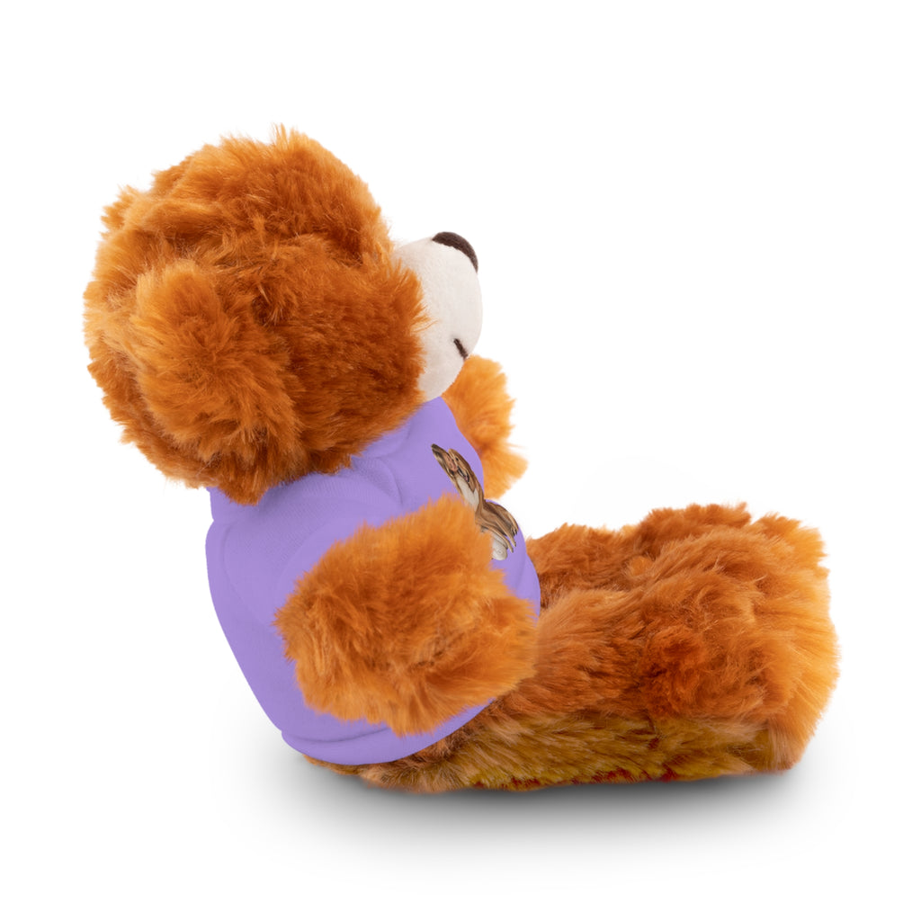 Peluche con Camiseta Personalizada — Foto de tu Mascota