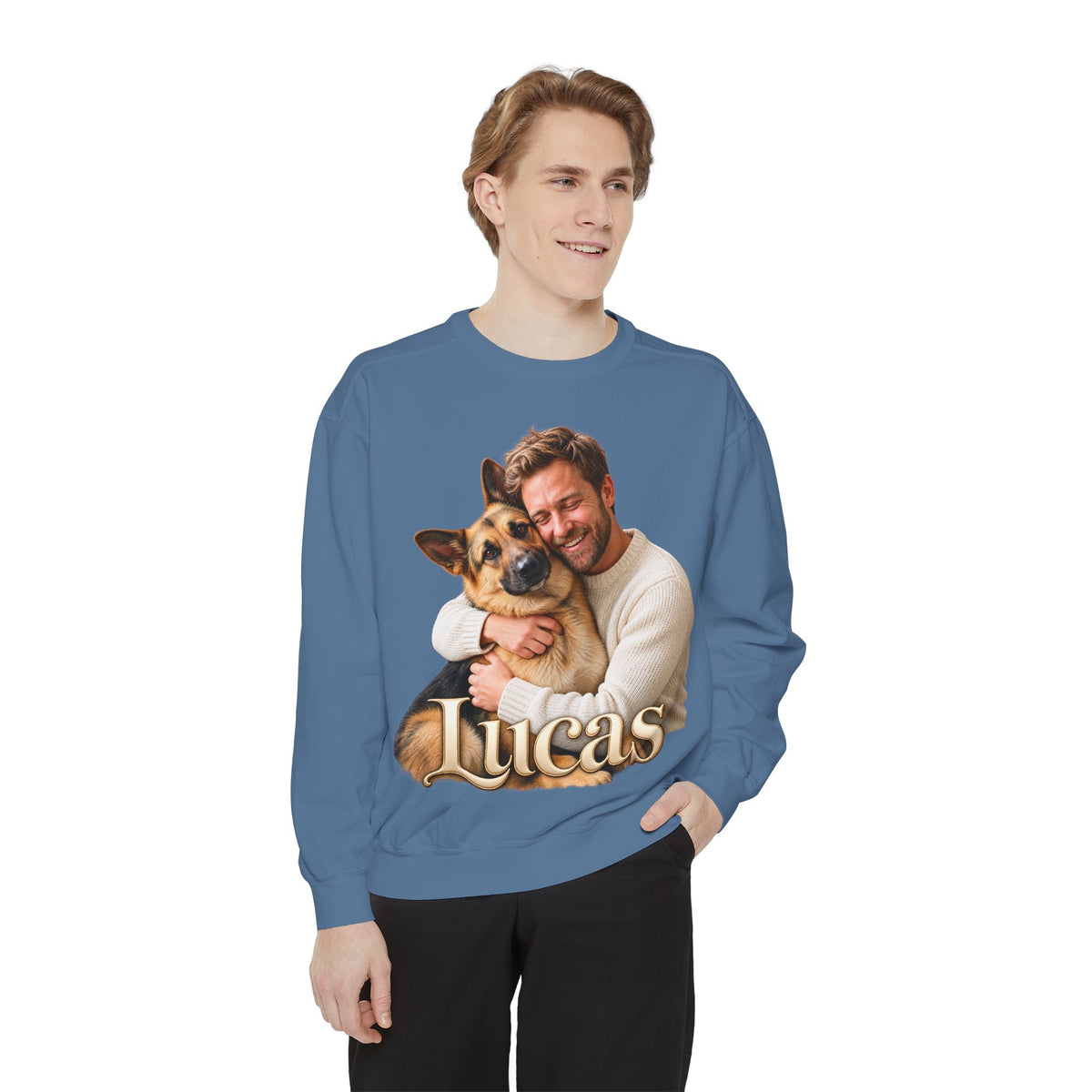 Sudadera Personalizada con Foto de tu Mascota