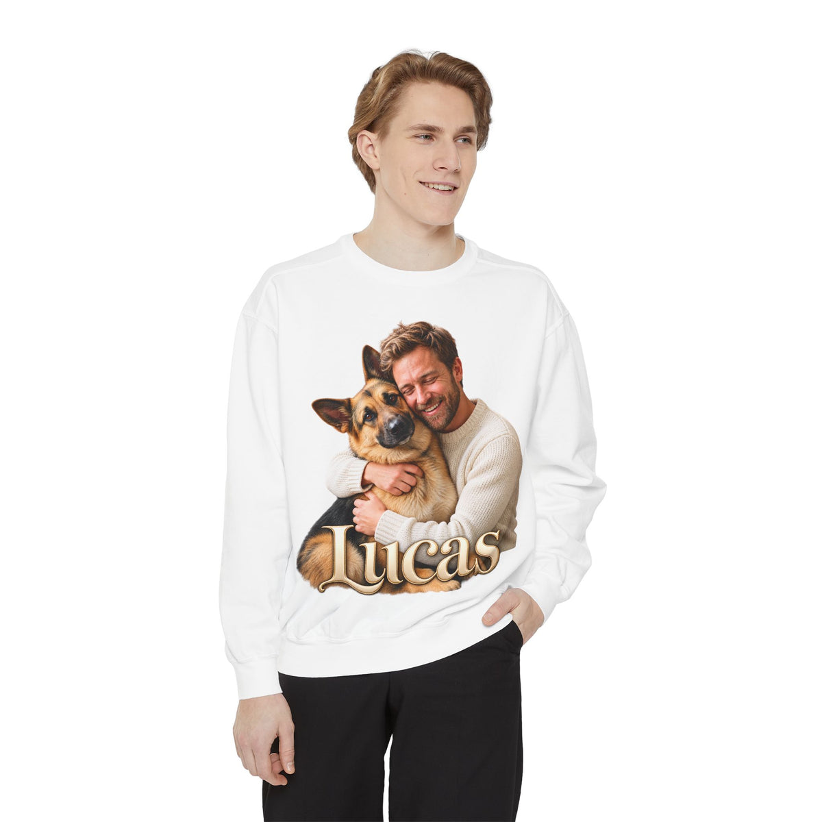 Sudadera Personalizada con Foto de tu Mascota