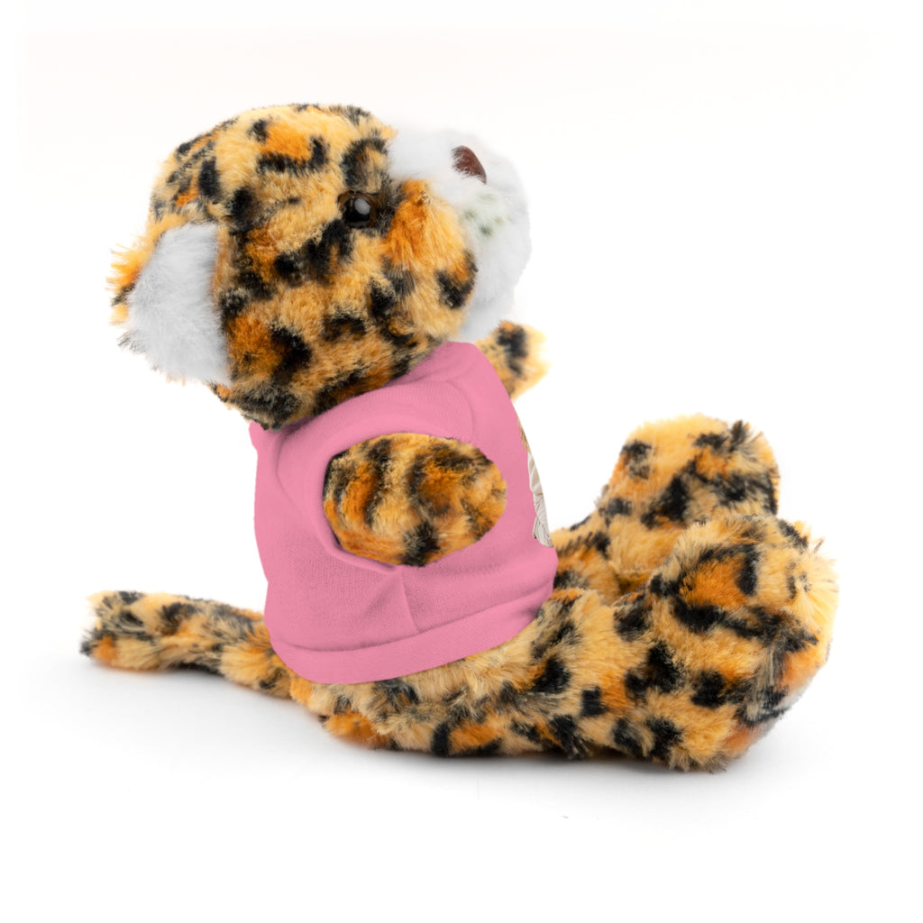 Peluche con Camiseta Personalizada — Foto de tu Mascota