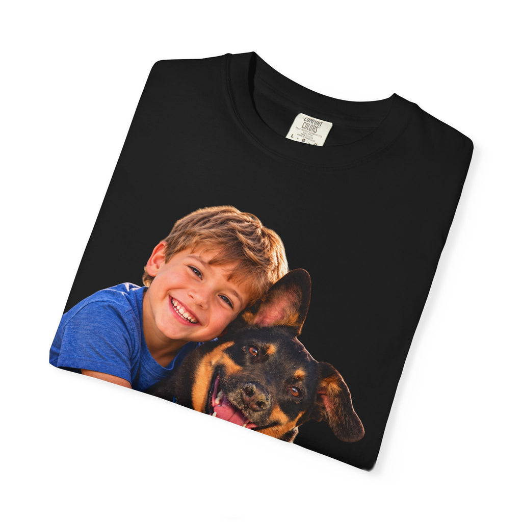 Playera Personalizada con Foto de tu Mascota