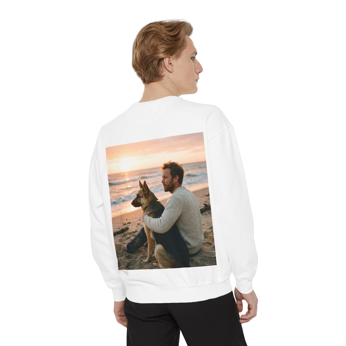Sudadera Personalizada con Foto de tu Mascota