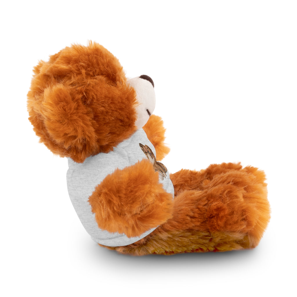 Peluche con Camiseta Personalizada — Foto de tu Mascota