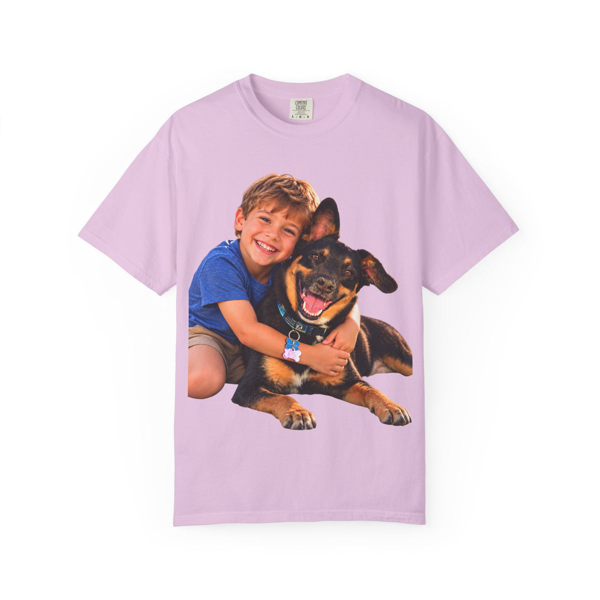 Playera Personalizada con Foto de tu Mascota