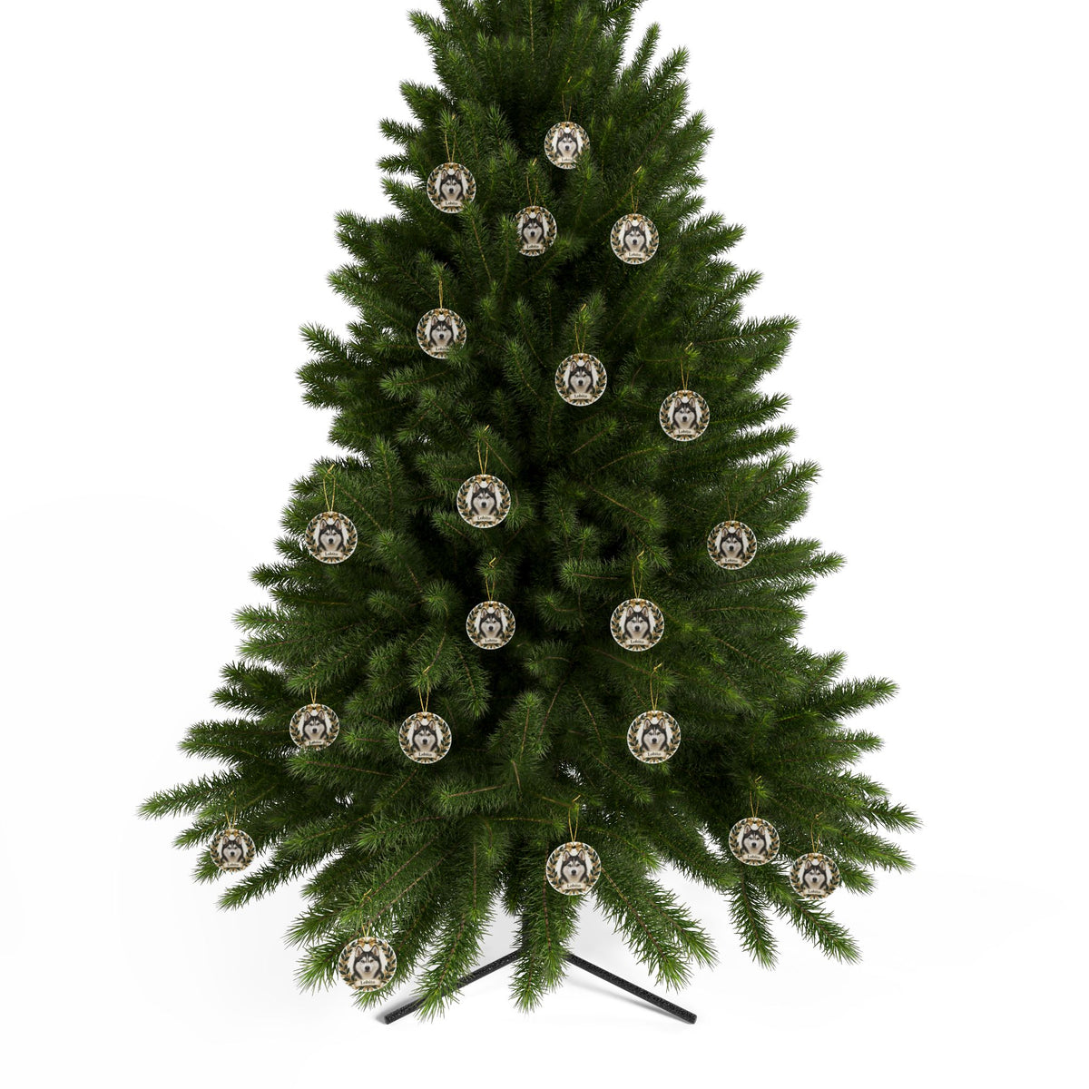 Ornamento Navideño Personalizado con tu Mascota