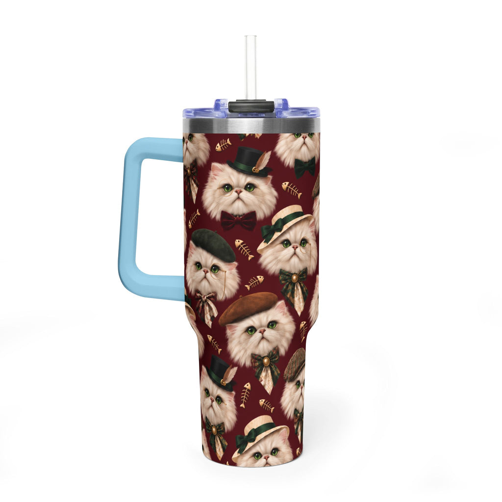 Termo Personalizado con el Retrato de tu Mascota — 40oz
