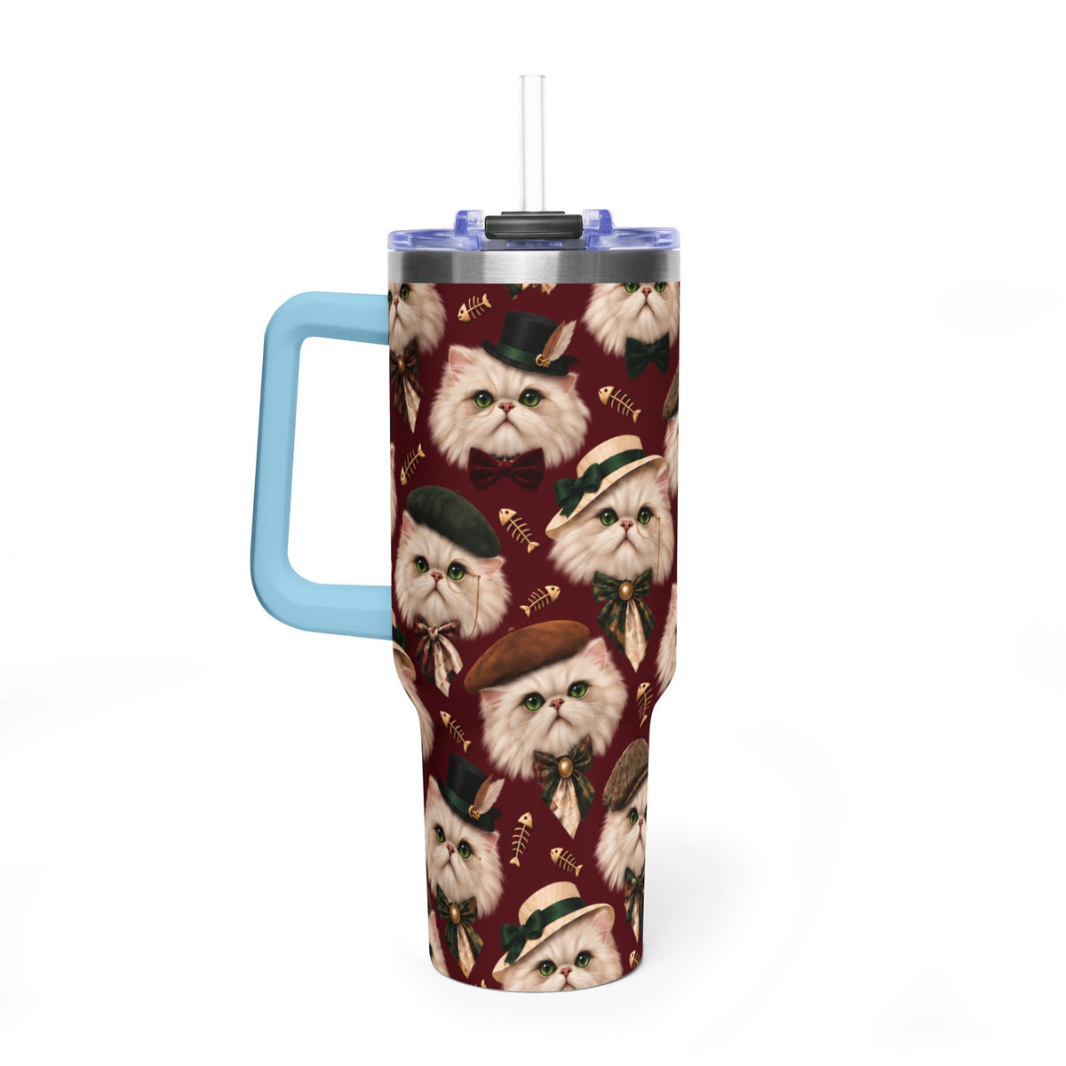 Termo Personalizado con el Retrato de tu Mascota — 40oz