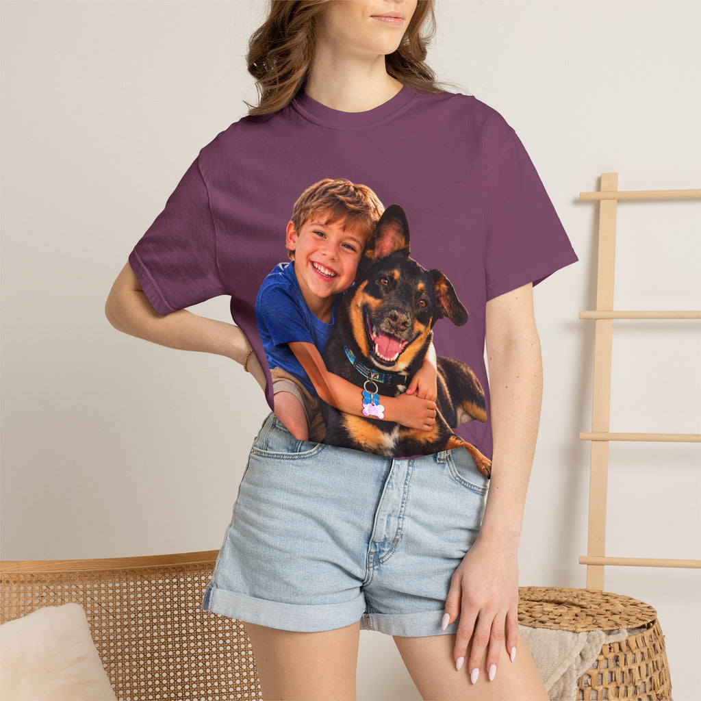 Playera Personalizada con Foto de tu Mascota