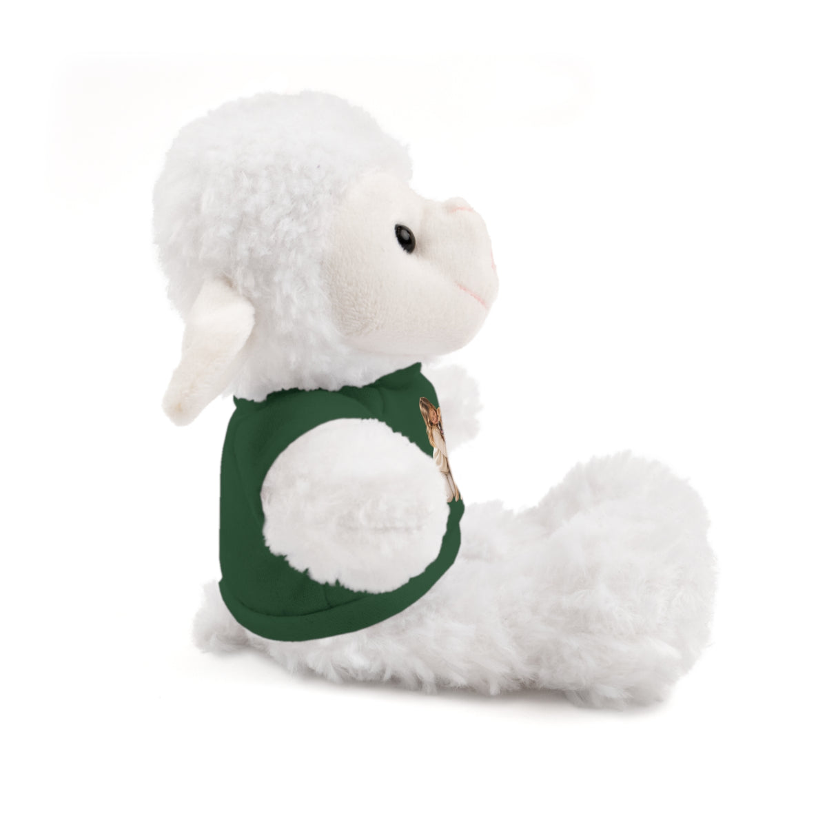 Peluche con Camiseta Personalizada — Foto de tu Mascota