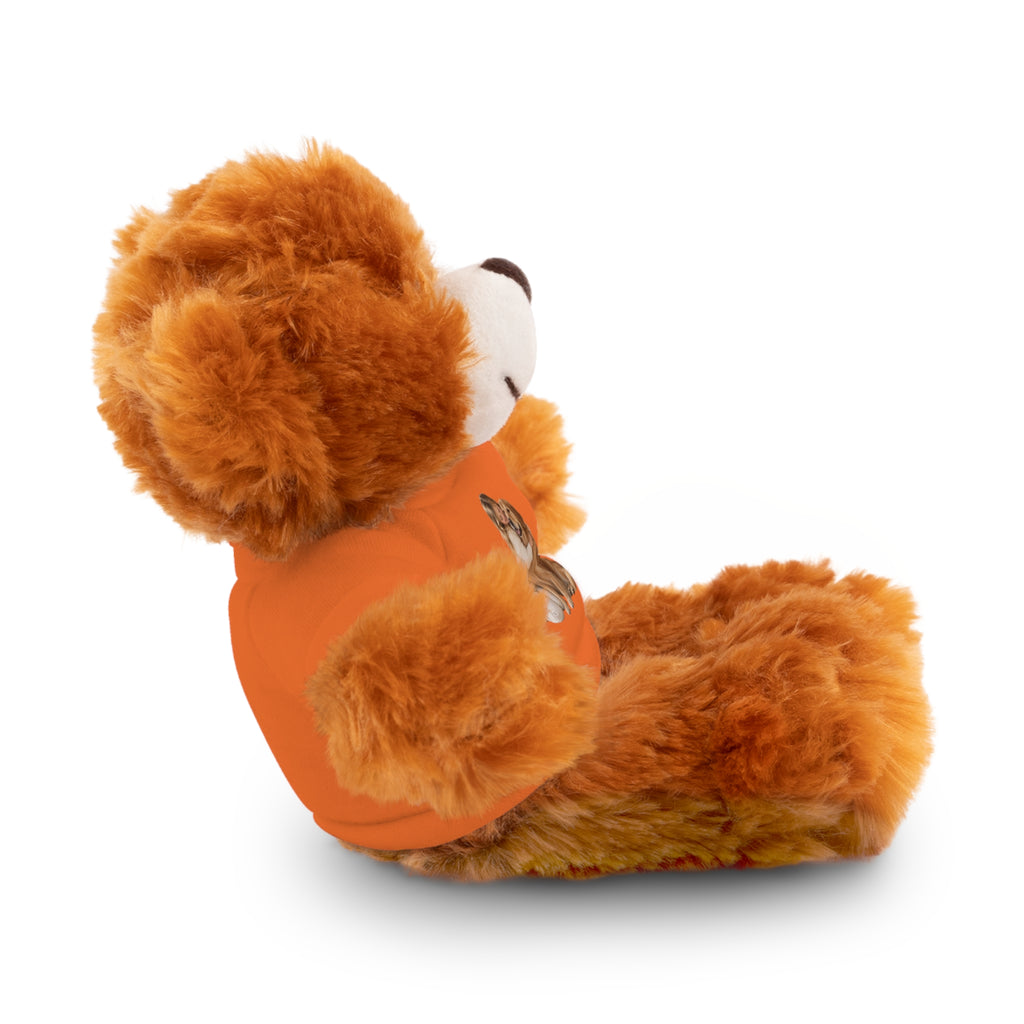 Peluche con Camiseta Personalizada — Foto de tu Mascota