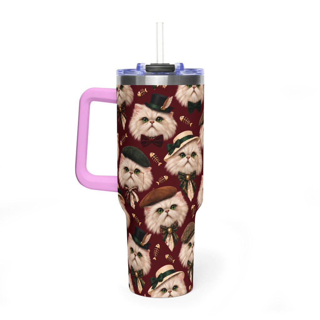 Termo Personalizado con el Retrato de tu Mascota — 40oz
