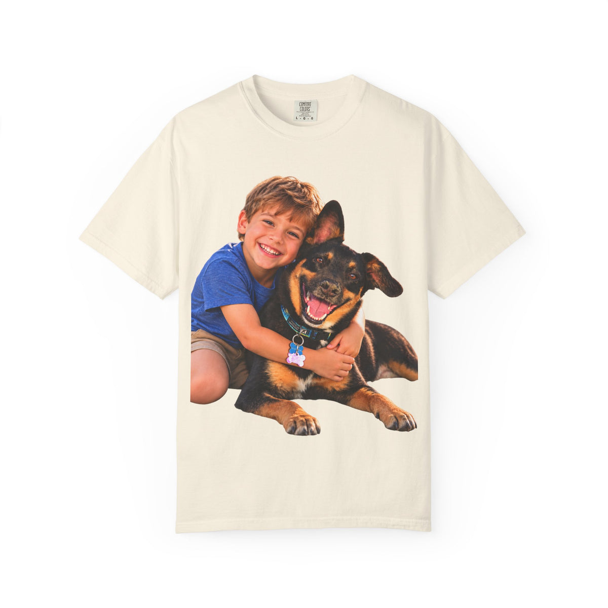Playera Personalizada con Foto de tu Mascota