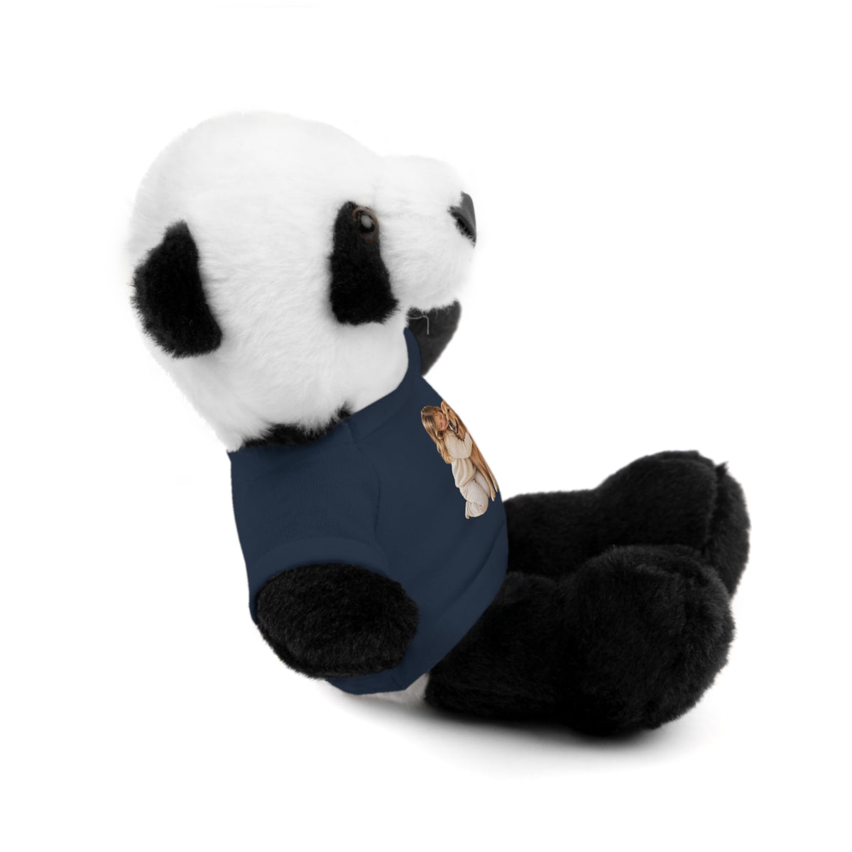 Peluche con Camiseta Personalizada — Foto de tu Mascota