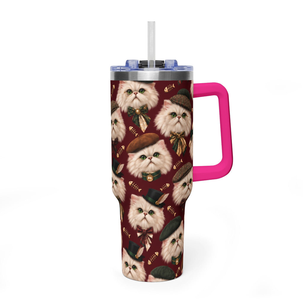 Termo Personalizado con el Retrato de tu Mascota — 40oz