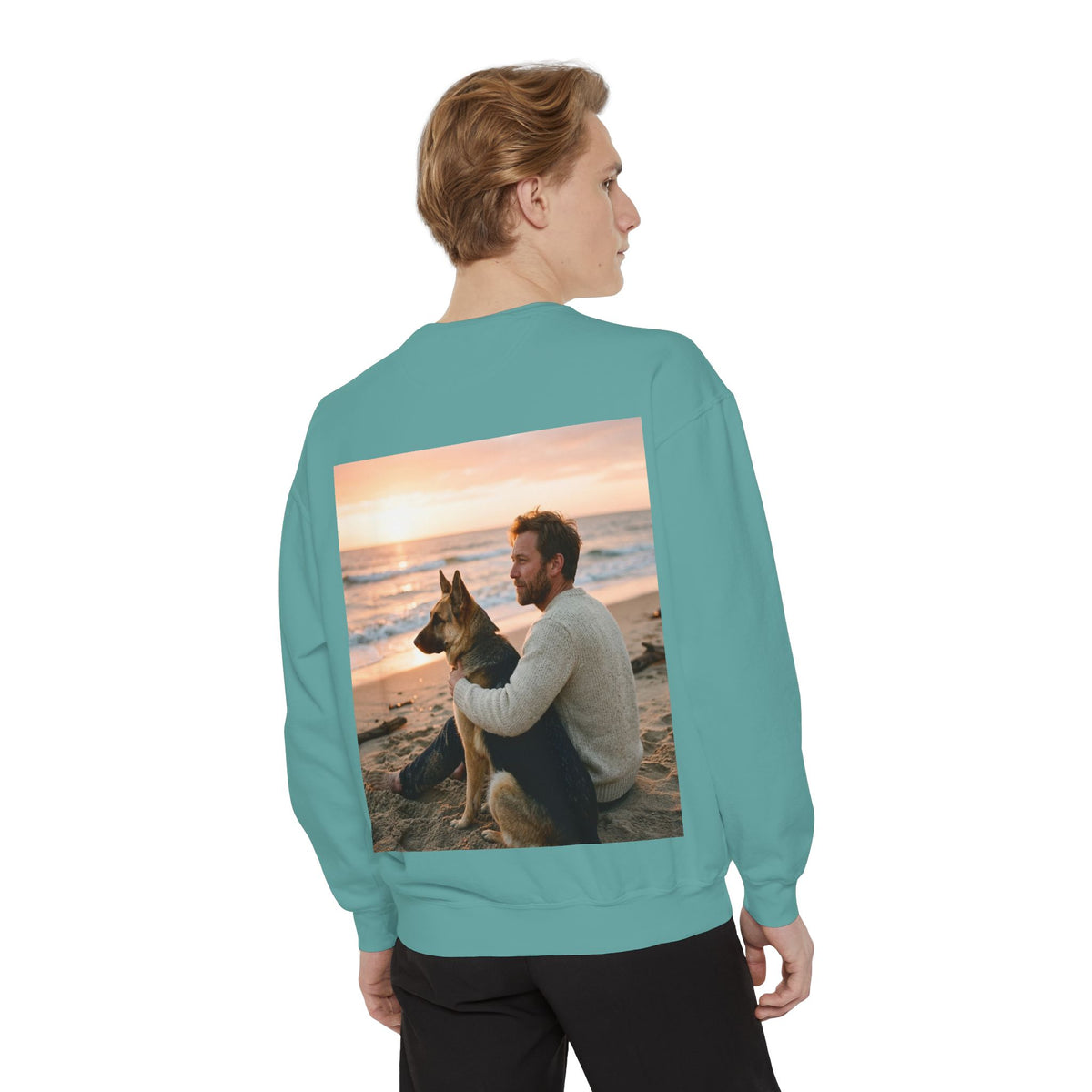 Sudadera Personalizada con Foto de tu Mascota