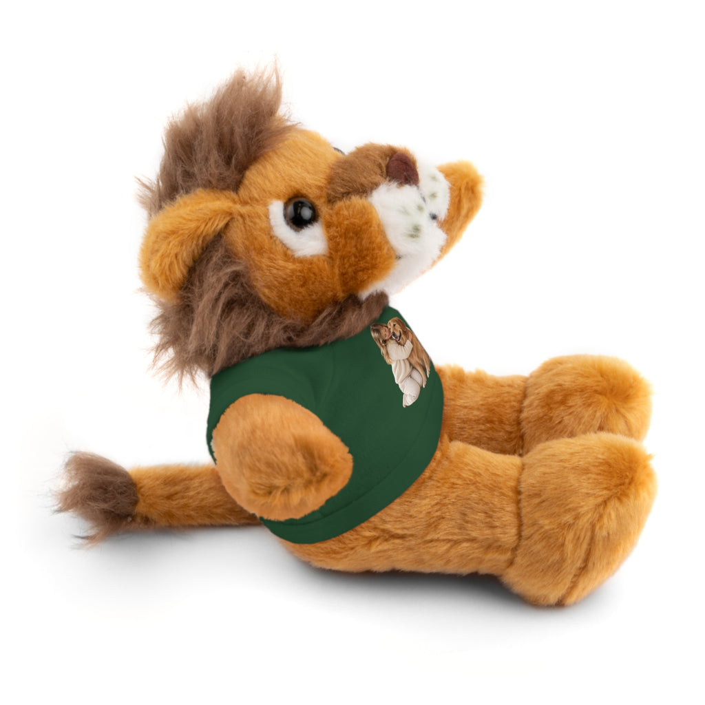 Peluche con Camiseta Personalizada — Foto de tu Mascota