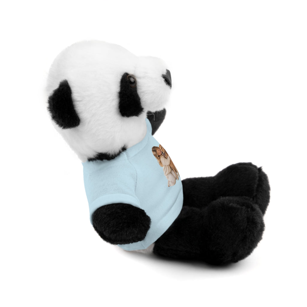 Peluche con Camiseta Personalizada — Foto de tu Mascota
