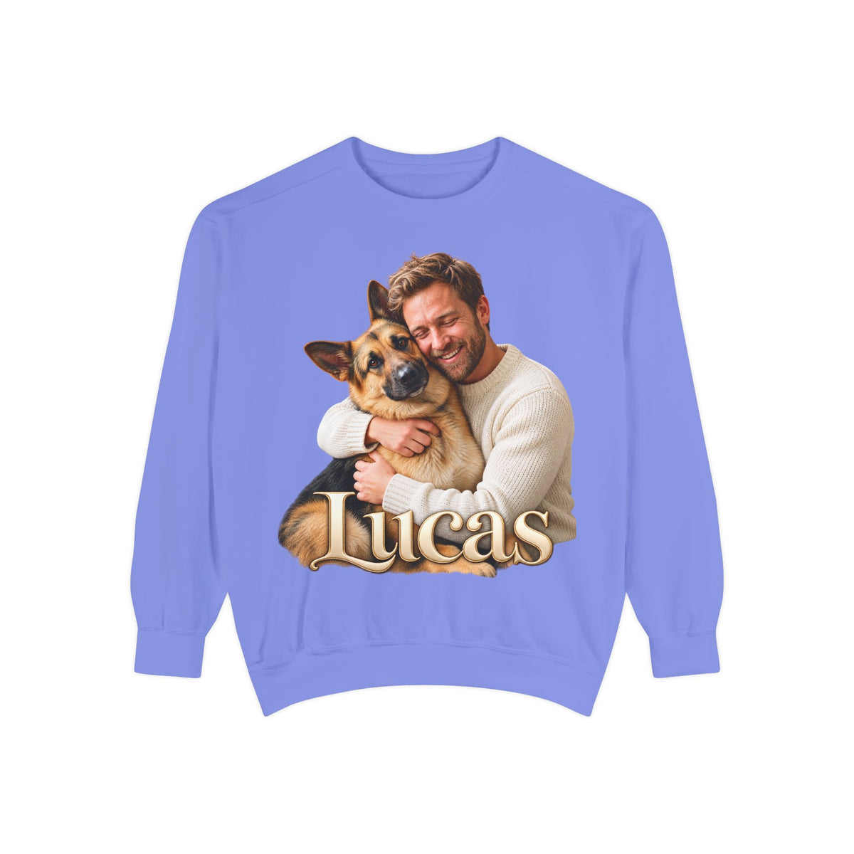 Sudadera Personalizada con Foto de tu Mascota