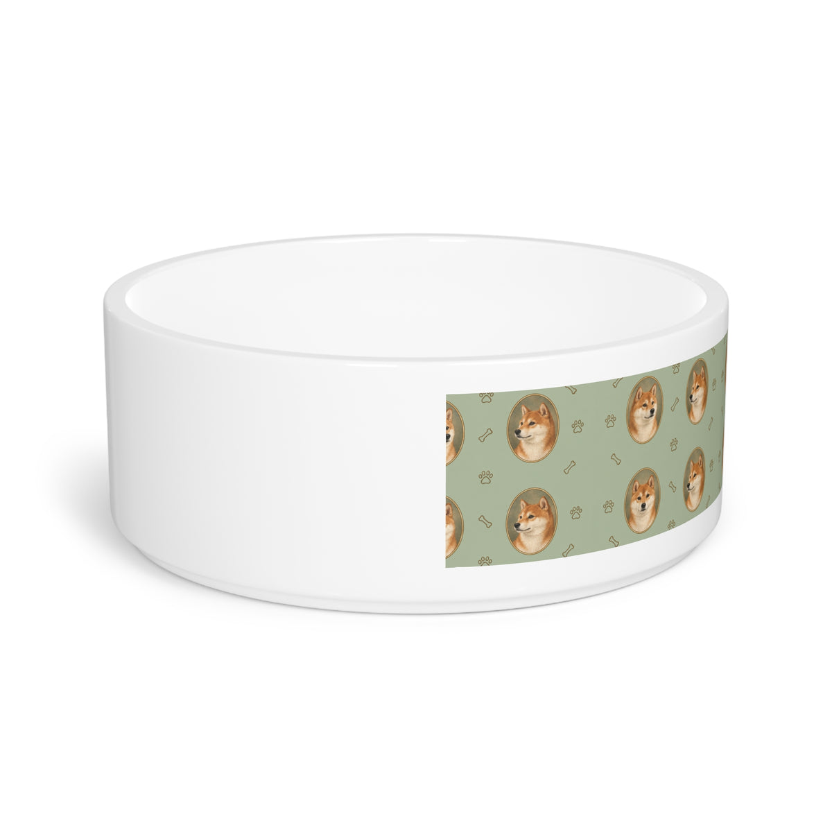 Comedero Personalizado para tu Mascota — Huellas y Huesitos
