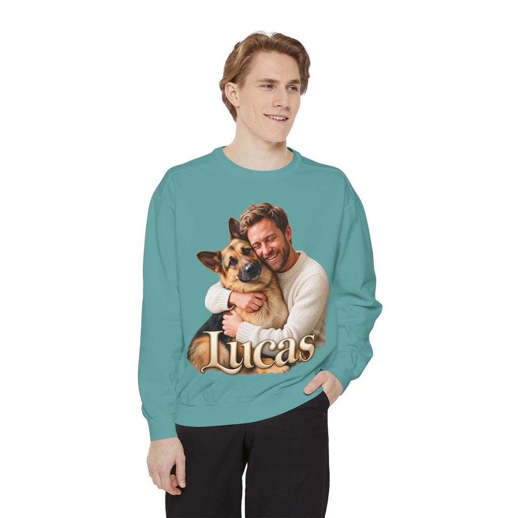 Sudadera Personalizada con Foto de tu Mascota
