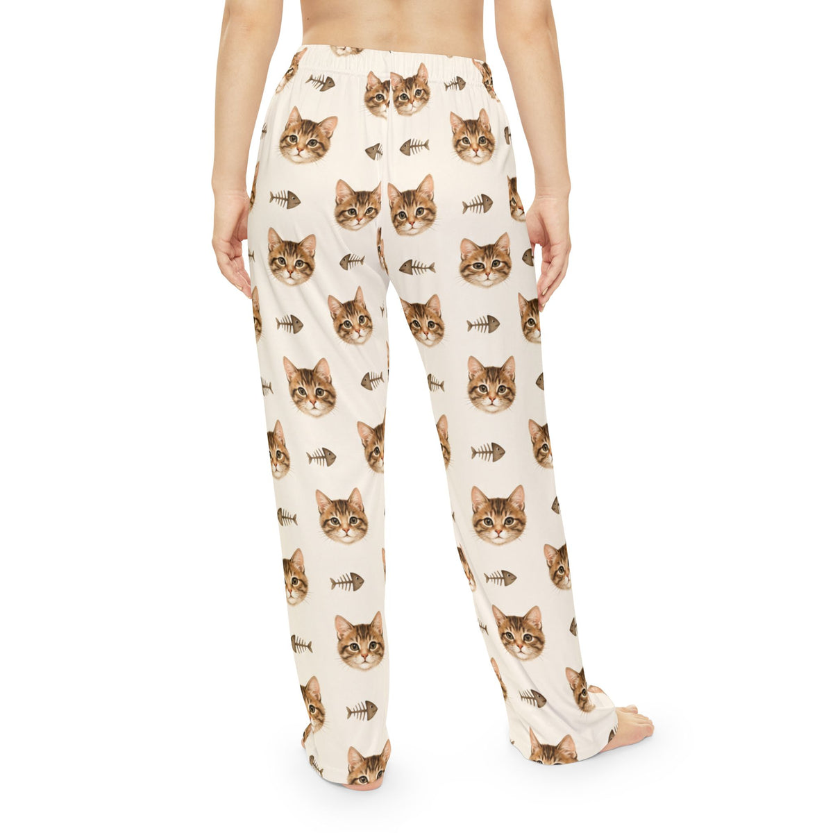 Pantalón de Pijama para Mujer con la Cara de tu Mascota
