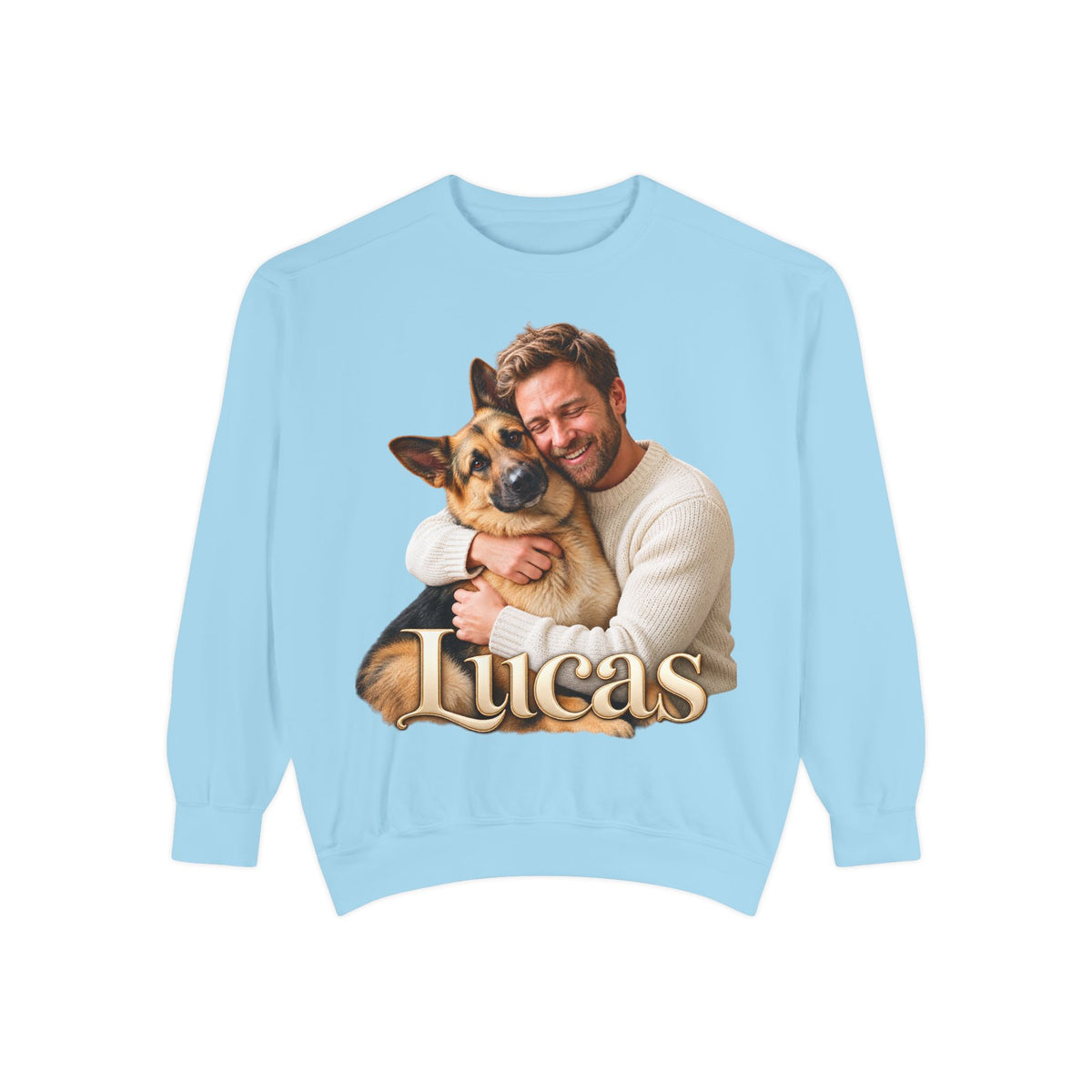 Sudadera Personalizada con Foto de tu Mascota