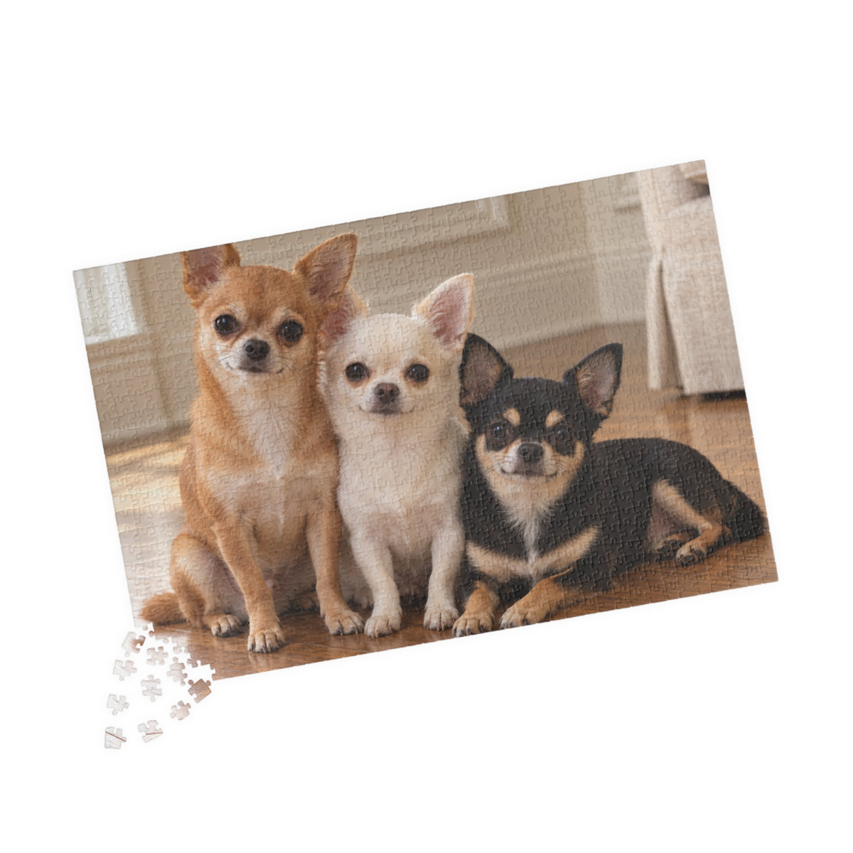 Rompecabezas Personalizado con la Foto de tu Mascota