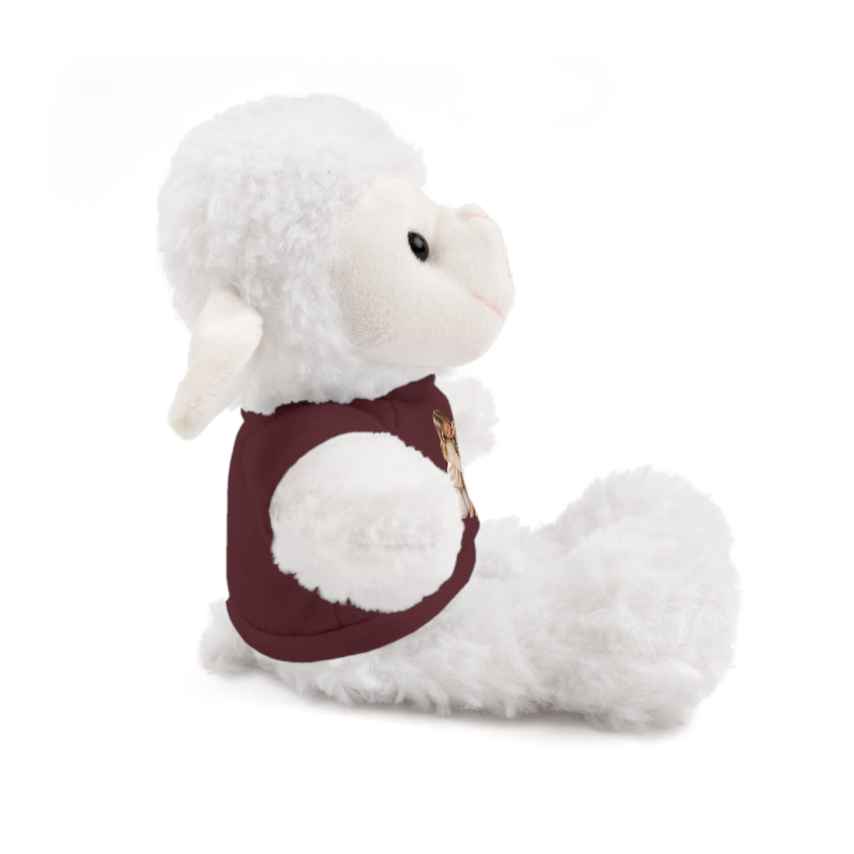 Peluche con Camiseta Personalizada — Foto de tu Mascota