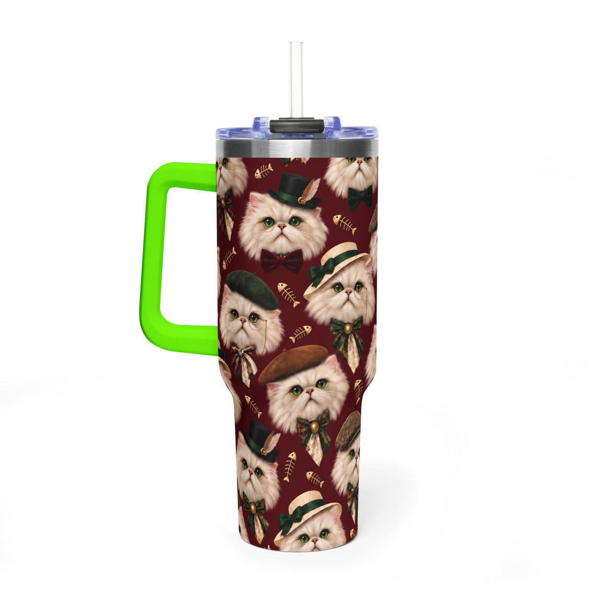 Termo Personalizado con el Retrato de tu Mascota — 40oz