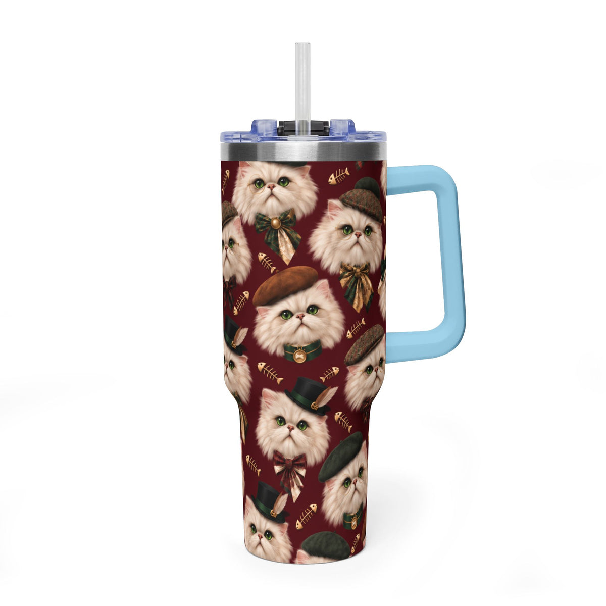 Termo Personalizado con el Retrato de tu Mascota — 40oz