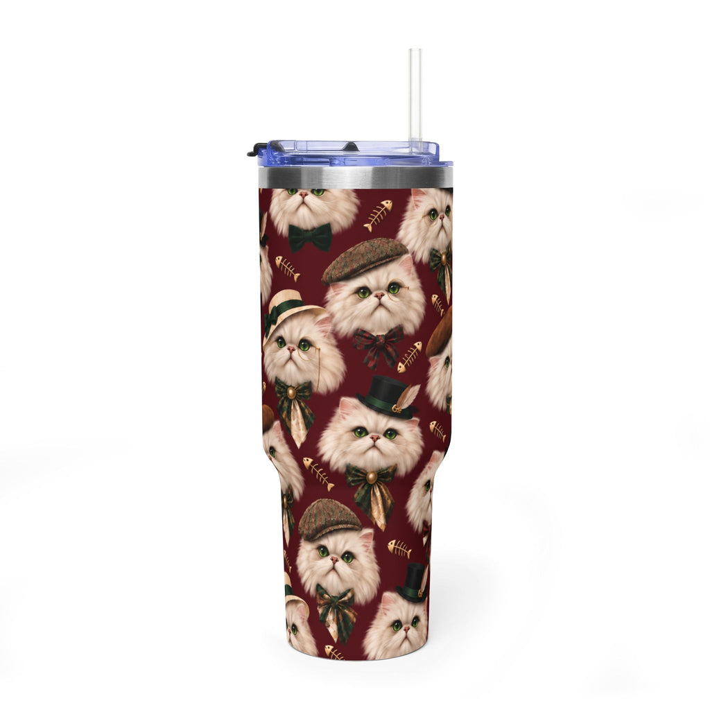 Termo Personalizado con el Retrato de tu Mascota — 40oz