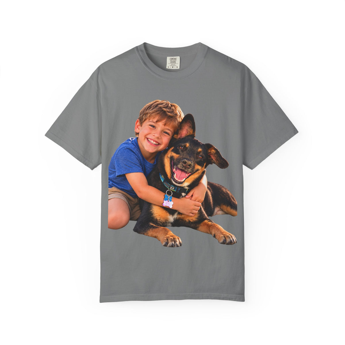 Playera Personalizada con Foto de tu Mascota