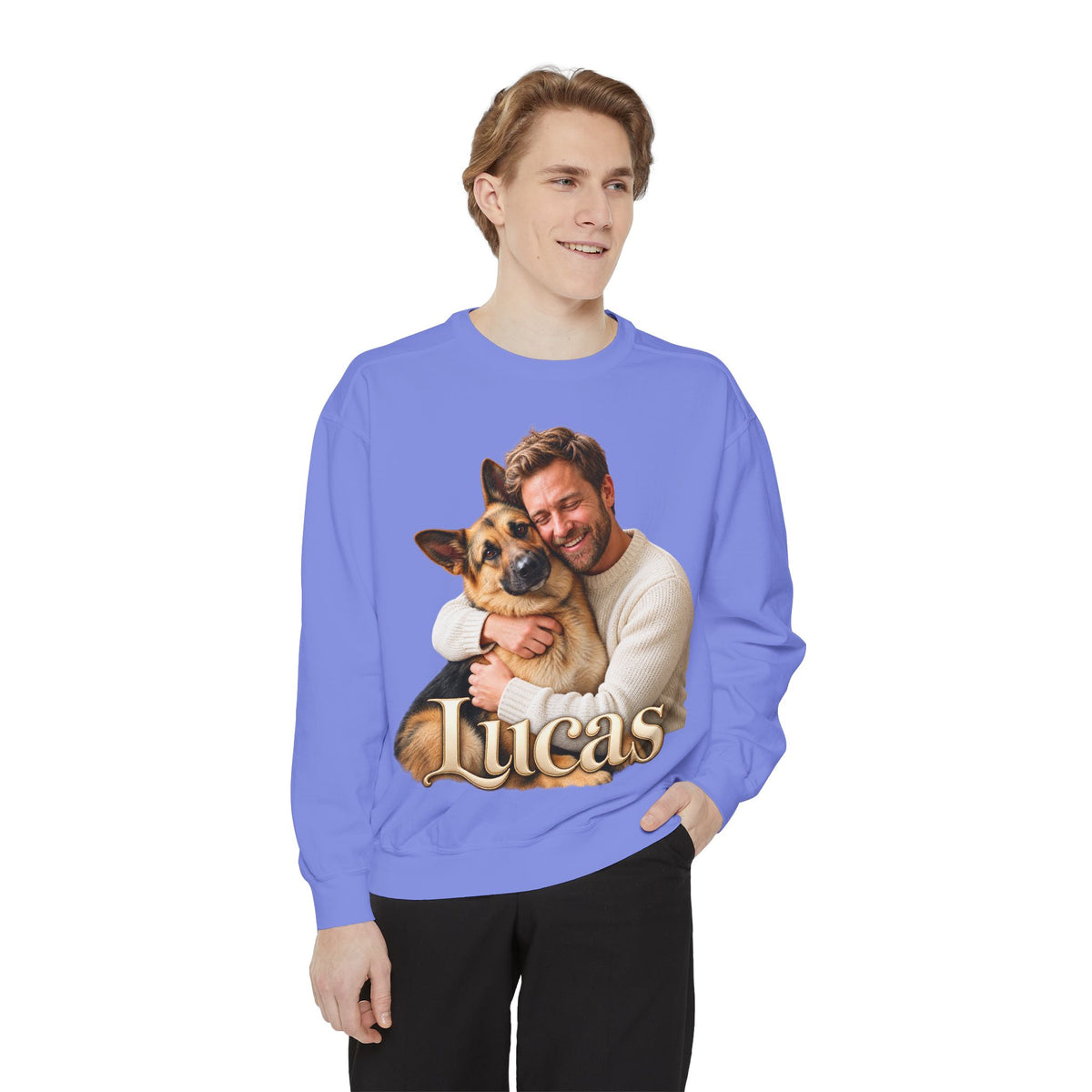 Sudadera Personalizada con Foto de tu Mascota